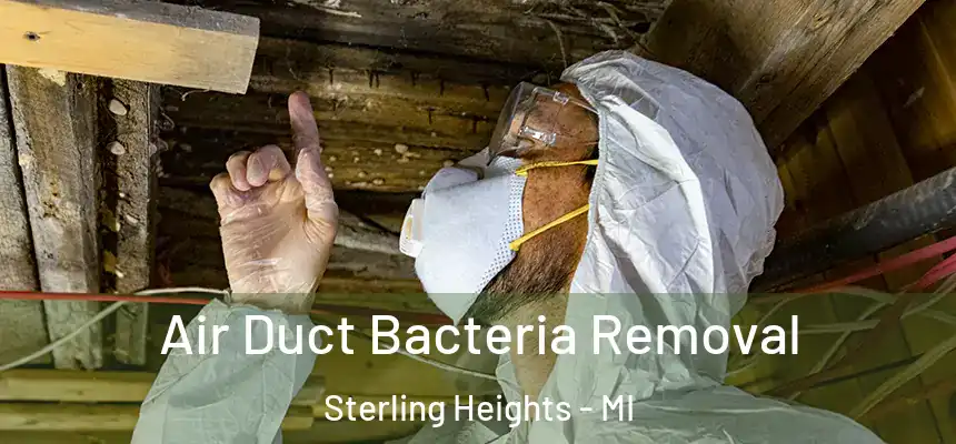 Air Duct Bacteria Removal Sterling Heights - MI
