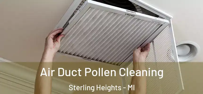 Air Duct Pollen Cleaning Sterling Heights - MI