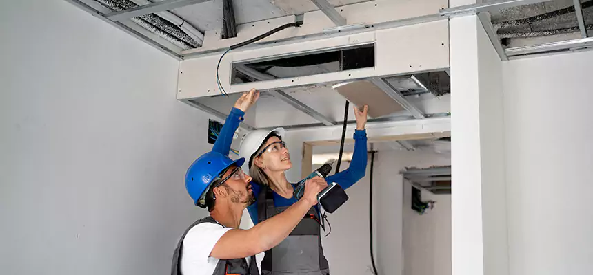 Our Air Duct Virus Disinfection Services in Sterling Heights, MI