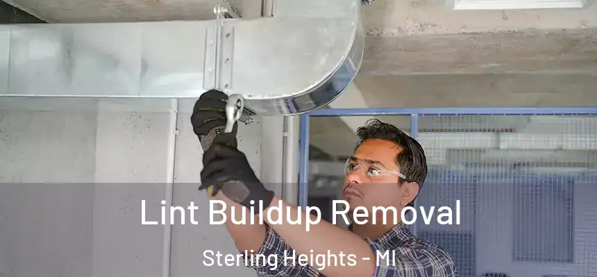 Lint Buildup Removal Sterling Heights - MI